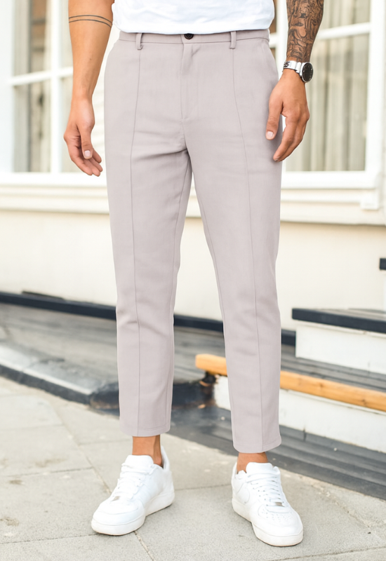 Pantaloni da Uomo Casual Eleganti per Look alla Moda e Comfort Quotidiano