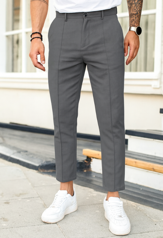 Pantaloni da Uomo Casual Eleganti per Look alla Moda e Comfort Quotidiano