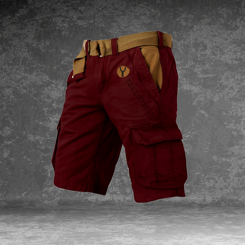 Herren Cargo Shorts für Aktivitäten im Freien mit geräumigen Taschen und ergonomischem Design