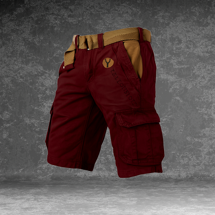 Herren Cargo Shorts für Aktivitäten im Freien mit geräumigen Taschen und ergonomischem Design