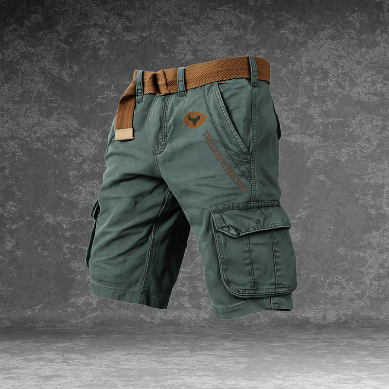 Herren Cargo Shorts für Aktivitäten im Freien mit geräumigen Taschen und ergonomischem Design