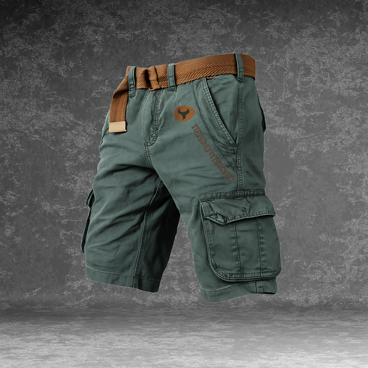 Herren Cargo Shorts für Aktivitäten im Freien mit geräumigen Taschen und ergonomischem Design