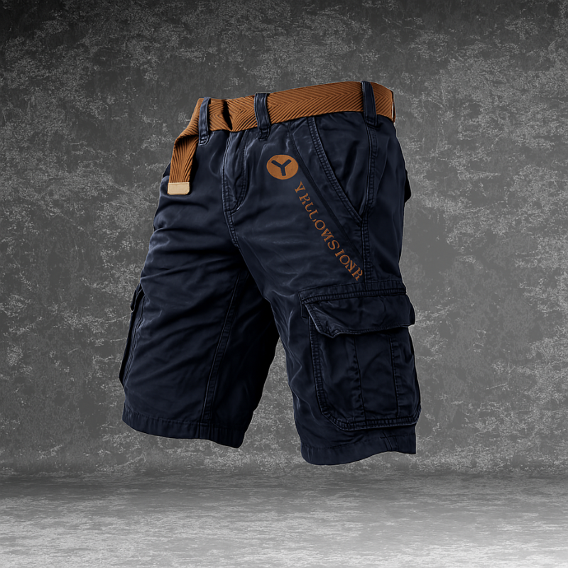 Herren Cargo Shorts für Aktivitäten im Freien mit geräumigen Taschen und ergonomischem Design