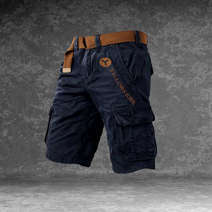 Herren Cargo Shorts für Aktivitäten im Freien mit geräumigen Taschen und ergonomischem Design
