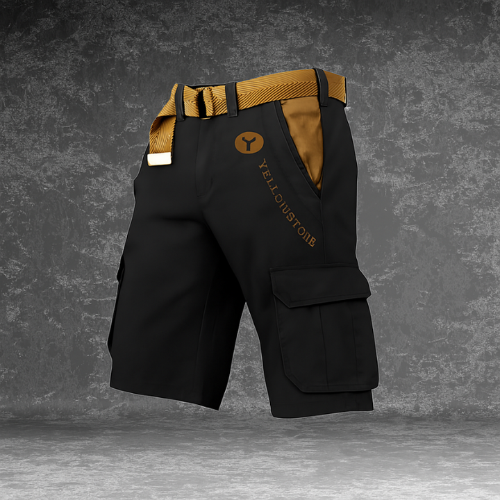 Herren Cargo Shorts für Aktivitäten im Freien mit geräumigen Taschen und ergonomischem Design