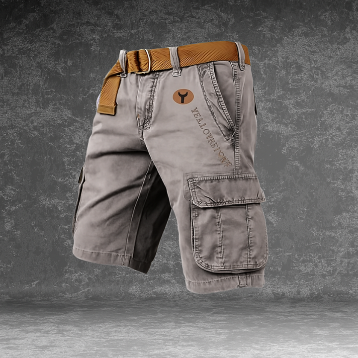 Herren Cargo Shorts für Aktivitäten im Freien mit geräumigen Taschen und ergonomischem Design