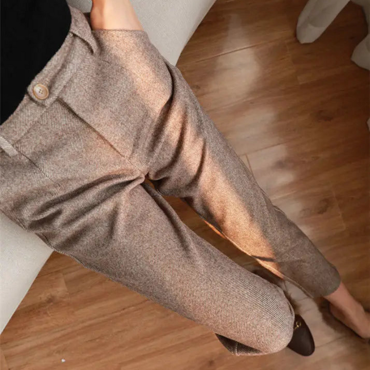Pantaloni Eleganti Affusolati da Uomo