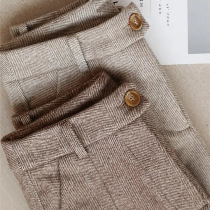 Pantaloni Eleganti Affusolati da Uomo