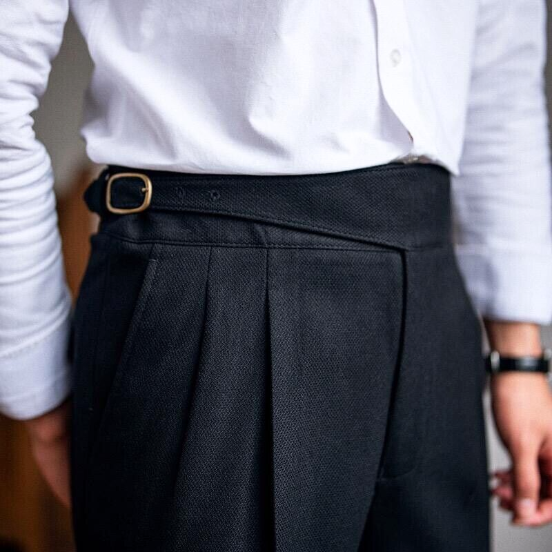 Elegante Karohosen für Herren für lässige und formelle Looks