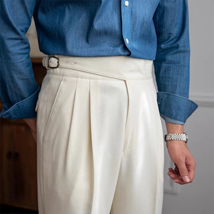Elegante Karohosen für Herren für lässige und formelle Looks