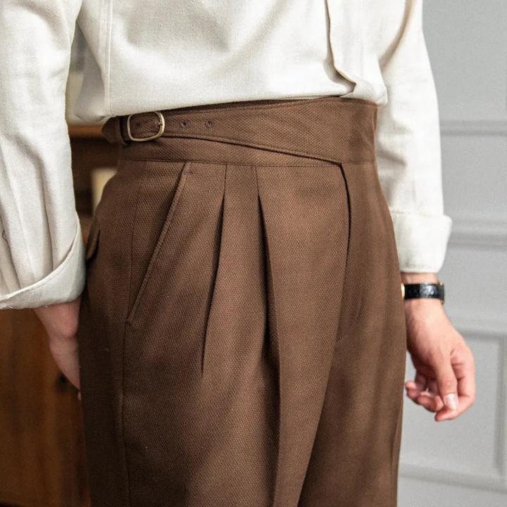 Elegante Karohosen für Herren für lässige und formelle Looks