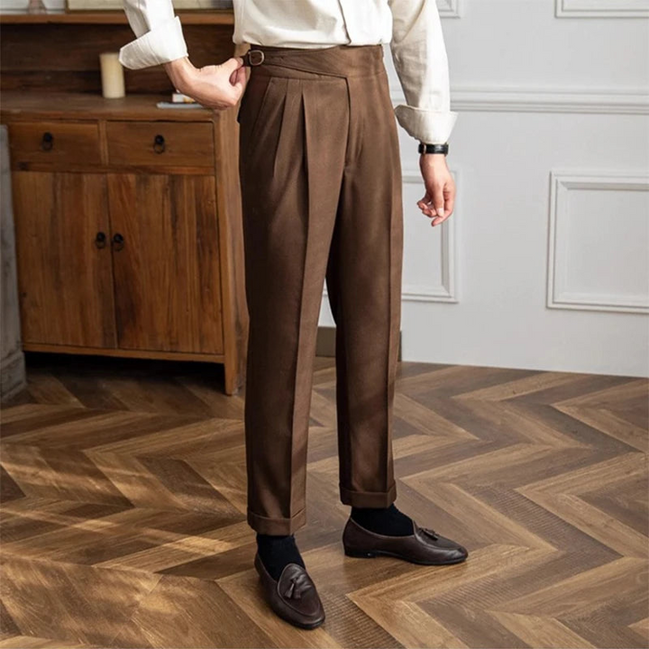 Elegante Karohosen für Herren für lässige und formelle Looks