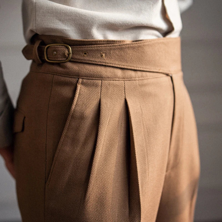 Elegante Karohosen für Herren für lässige und formelle Looks