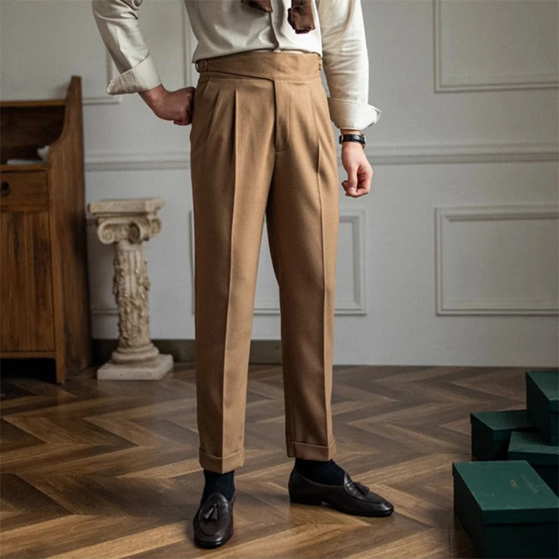 Elegante Karohosen für Herren für lässige und formelle Looks