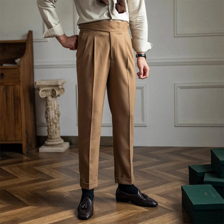 Elegante Karohosen für Herren für lässige und formelle Looks