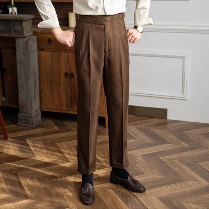 Elegante Karohosen für Herren für lässige und formelle Looks
