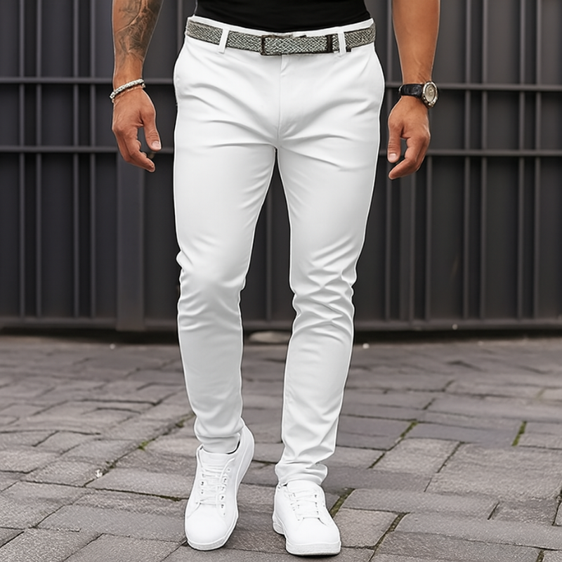 Pantaloni Eleganti da Uomo con Tasche