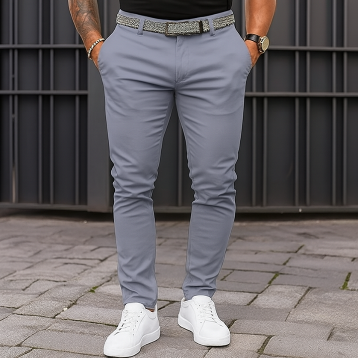 Pantaloni Eleganti da Uomo con Tasche