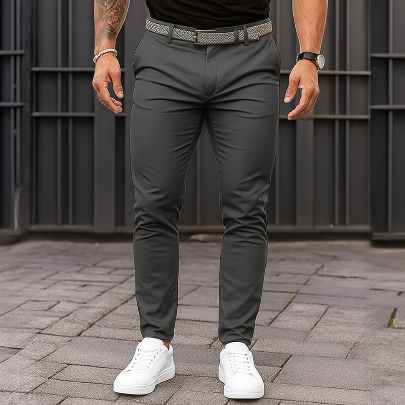 Pantaloni Eleganti da Uomo con Tasche