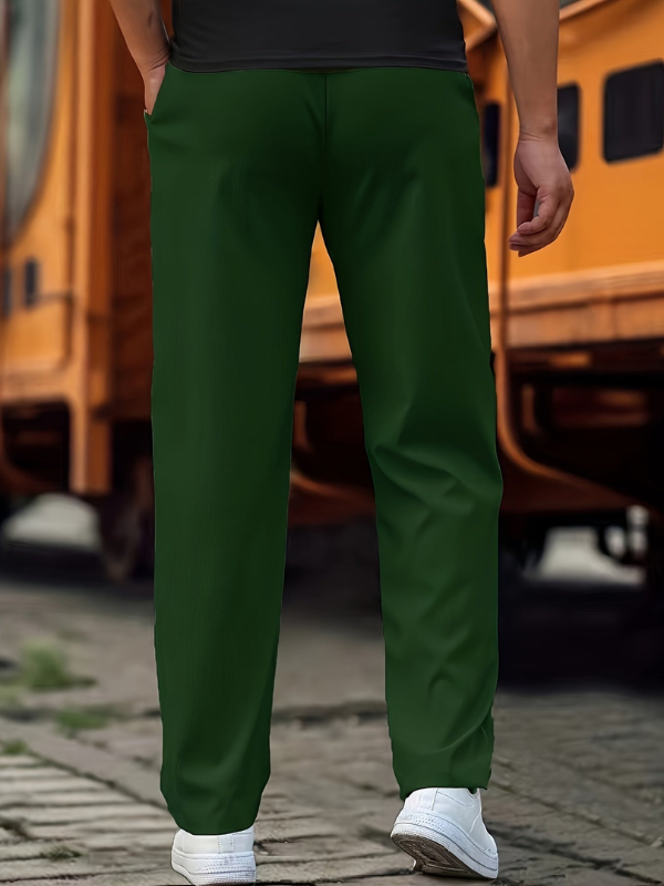 Pantaloni Eleganti da Uomo per Tutti i Giorni