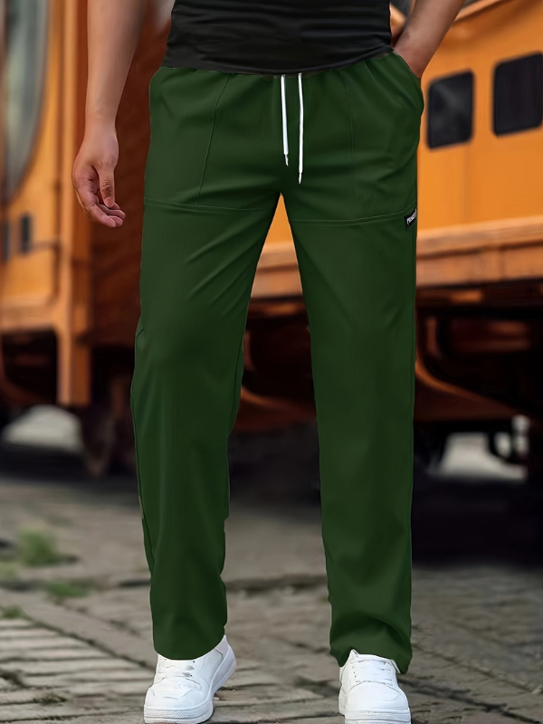Pantaloni Eleganti da Uomo per Tutti i Giorni
