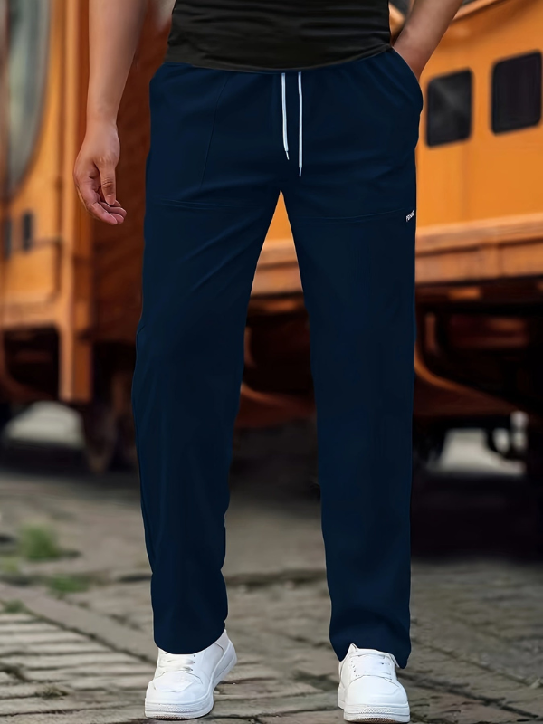 Pantaloni Eleganti da Uomo per Tutti i Giorni