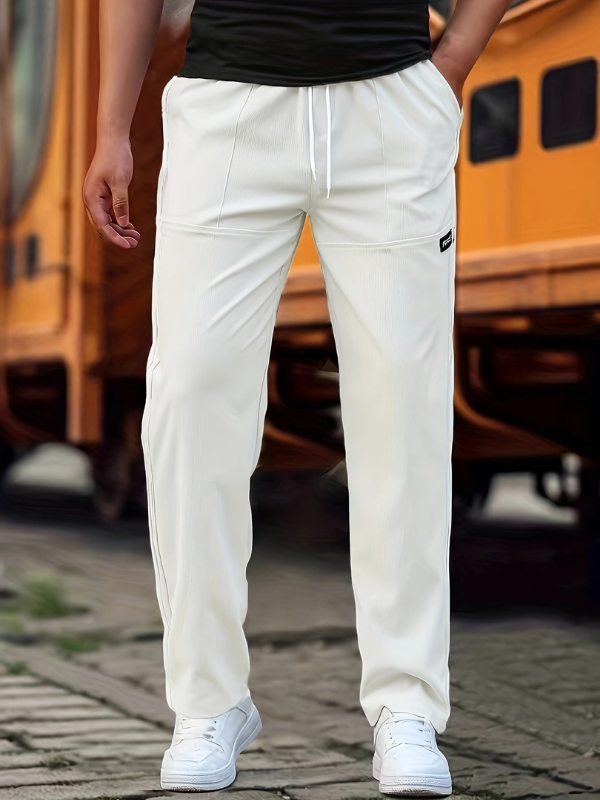 Pantaloni Eleganti da Uomo per Tutti i Giorni
