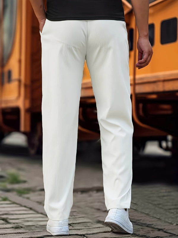 Pantaloni Eleganti da Uomo per Tutti i Giorni