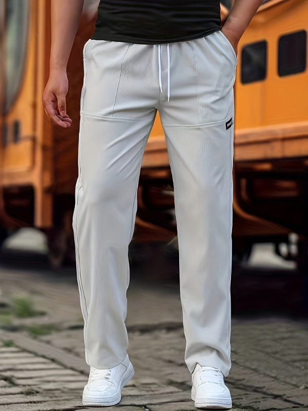 Pantaloni Eleganti da Uomo per Tutti i Giorni