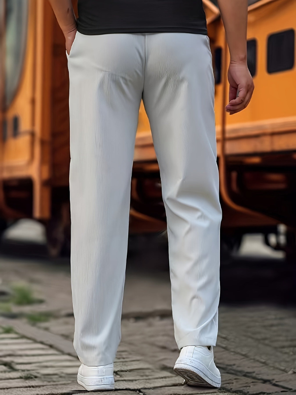 Pantaloni Eleganti da Uomo per Tutti i Giorni