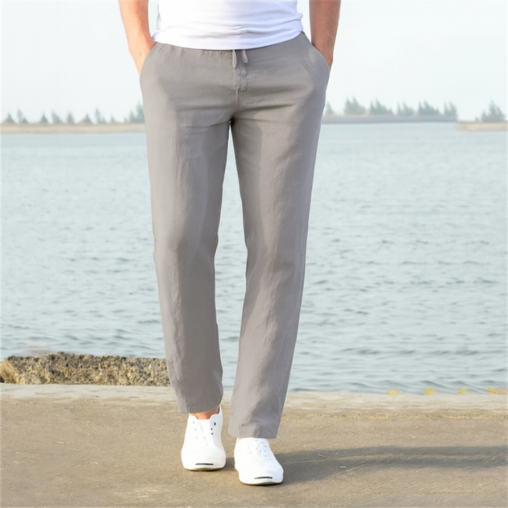 Pantaloni Estivi da Uomo in Lino