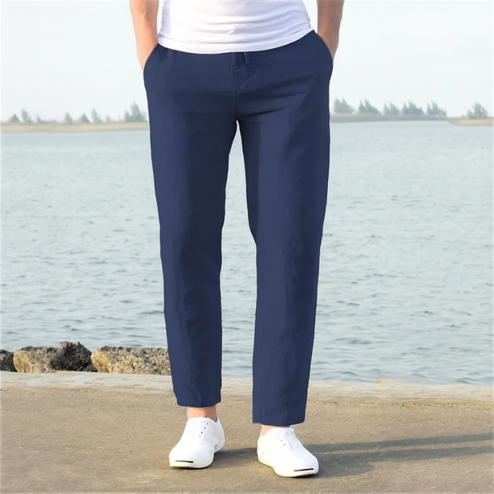 Pantaloni Estivi da Uomo in Lino