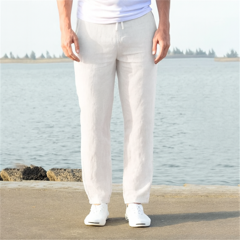 Pantaloni Estivi da Uomo in Lino