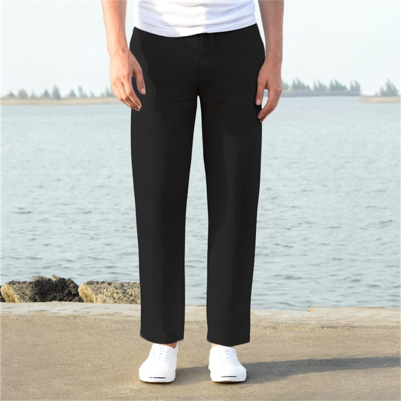 Pantaloni Estivi da Uomo in Lino
