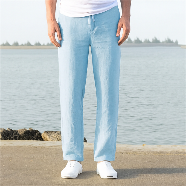 Pantaloni Estivi da Uomo in Lino