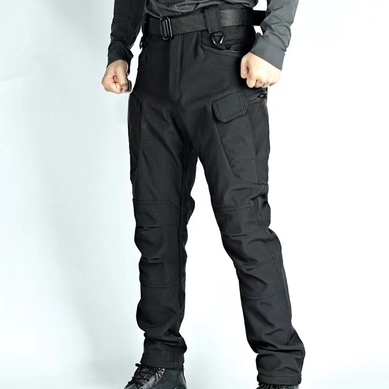 Pantaloni Trekking Uomo Impermeabili per Escursioni e Attività Outdoor