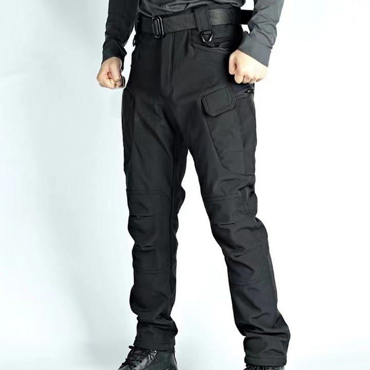 Pantaloni Trekking Uomo Impermeabili per Escursioni e Attività Outdoor