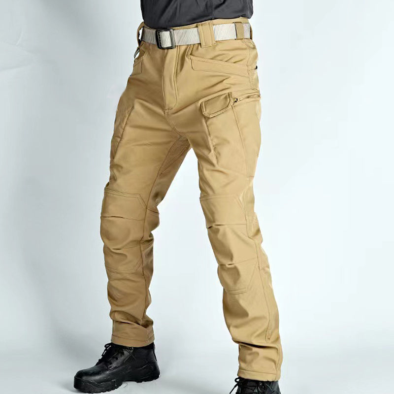 Pantaloni Trekking Uomo Impermeabili per Escursioni e Attività Outdoor