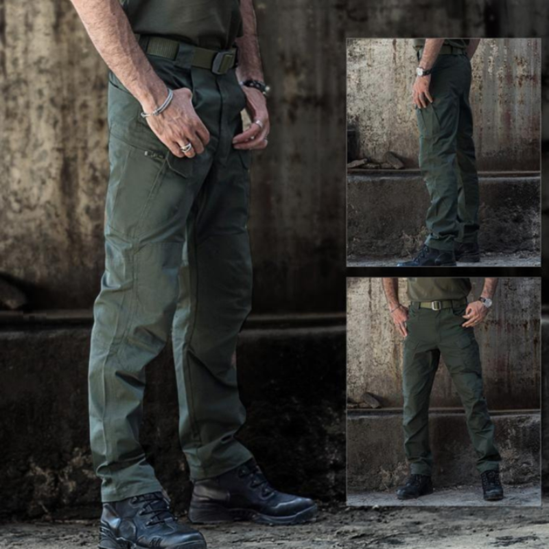Pantaloni Trekking Uomo Impermeabili per Escursioni e Attività Outdoor