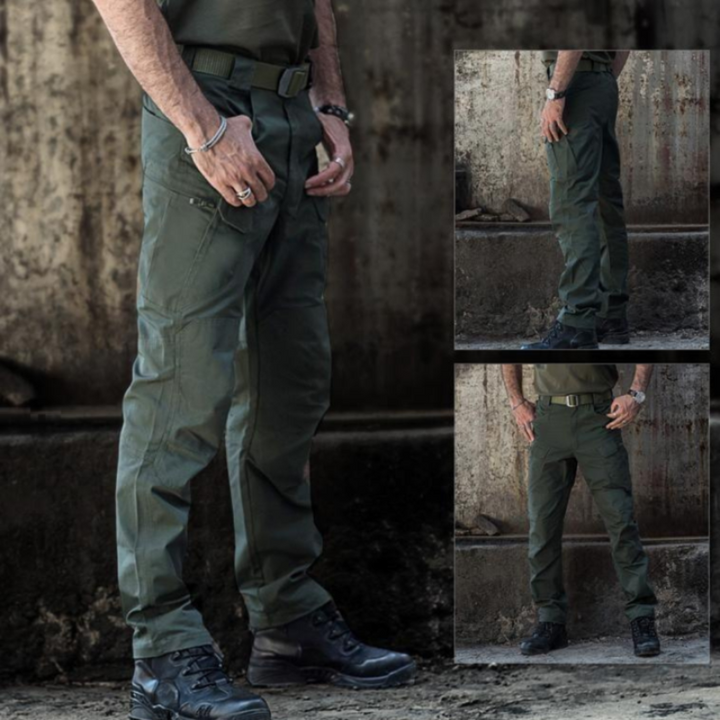 Pantaloni Trekking Uomo Impermeabili per Escursioni e Attività Outdoor
