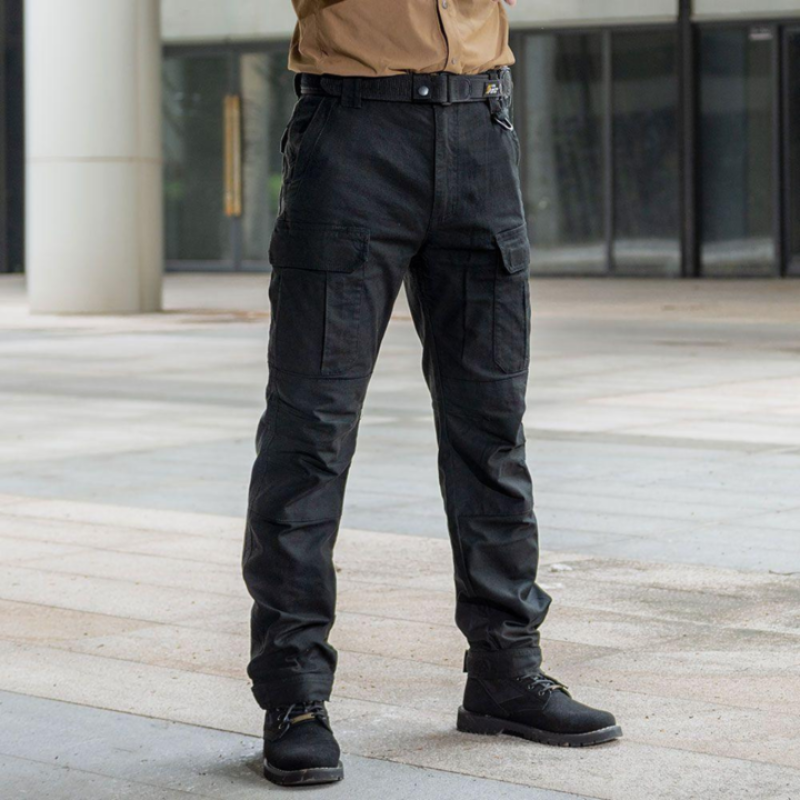 Pantaloni Trekking Uomo Impermeabili per Escursioni e Attività Outdoor