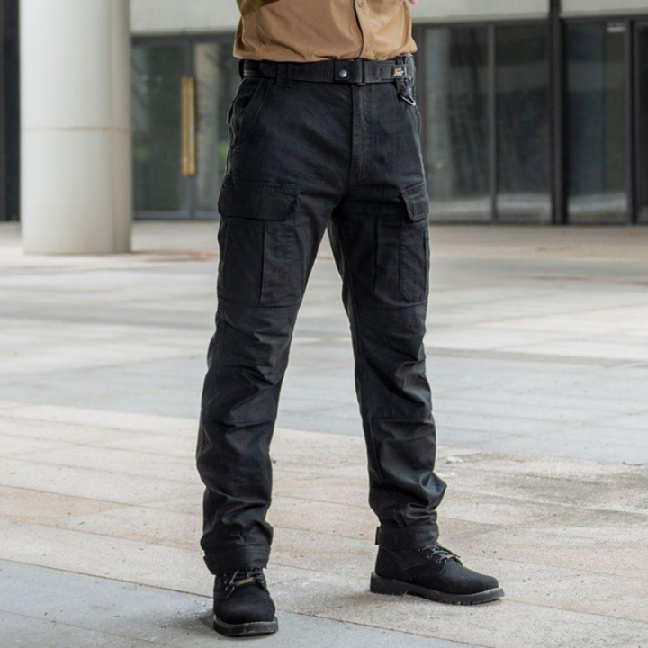 Pantaloni Trekking Uomo Impermeabili per Escursioni e Attività Outdoor