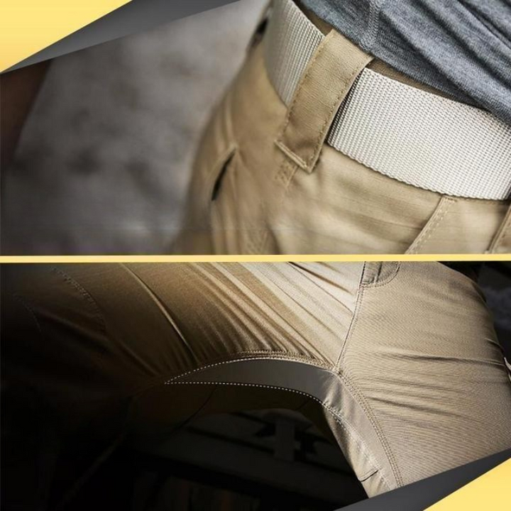 Pantaloni Trekking Uomo Impermeabili per Escursioni e Attività Outdoor