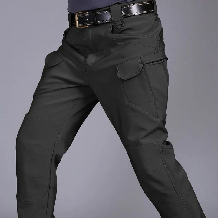 Pantaloni Trekking Uomo Impermeabili per Escursioni e Attività Outdoor