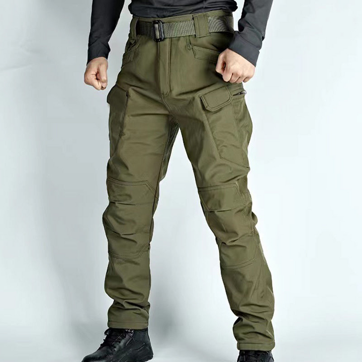 Pantaloni Trekking Uomo Impermeabili per Escursioni e Attività Outdoor