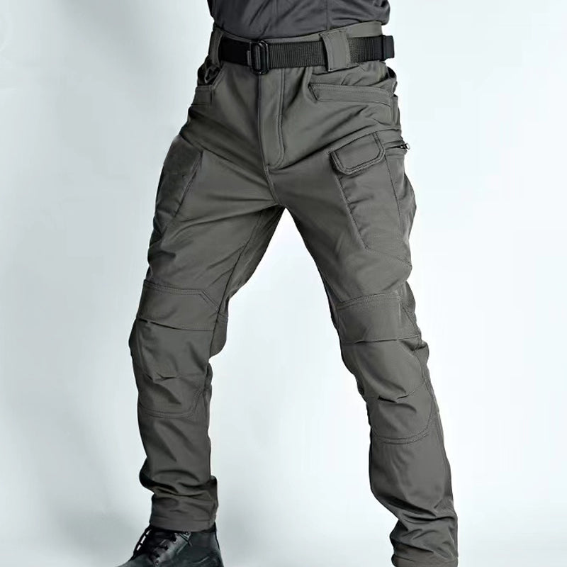 Pantaloni Trekking Uomo Impermeabili per Escursioni e Attività Outdoor