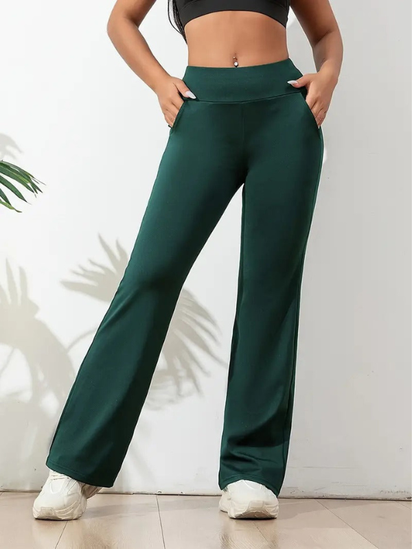 Pantaloni Yoga Donna Alta Vita Sportivi - Pantaloni da Yoga per Allenamento e Attività Fisica