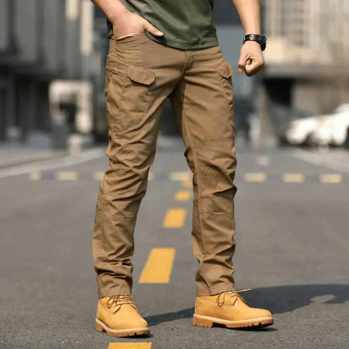 Pantaloni Cargo Uomo Tactical per Avventure all'Aperto