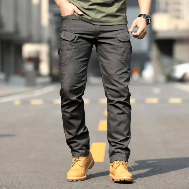 Pantaloni Cargo Uomo Tactical per Avventure all'Aperto