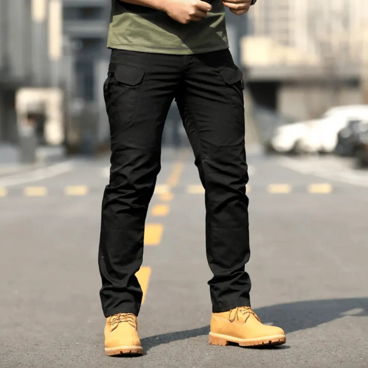 Pantaloni Cargo Uomo Tactical per Avventure all'Aperto
